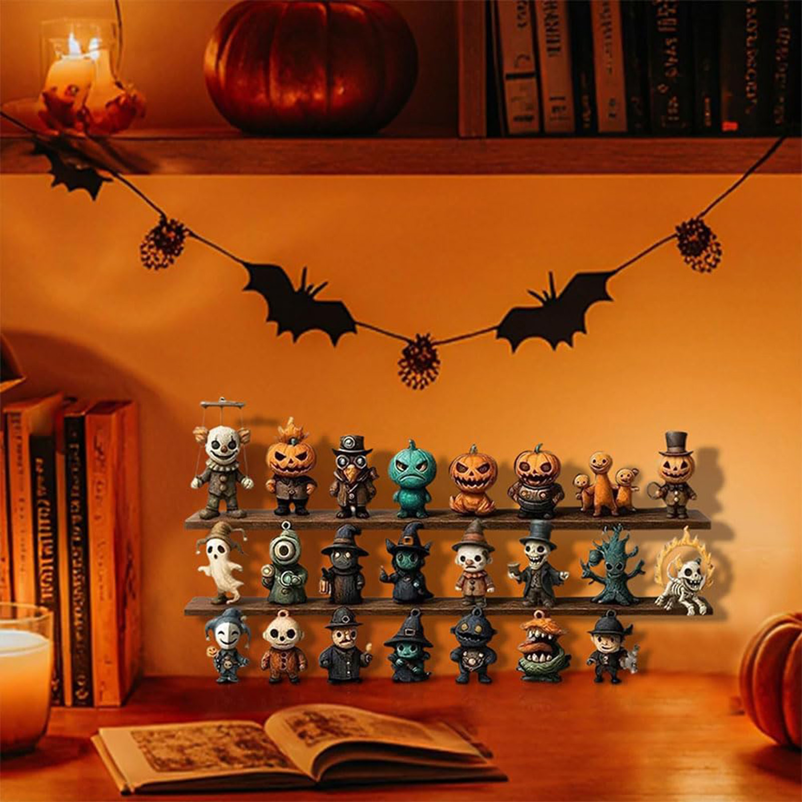 31 Nights Of Fright For Hallow - Advent Calendar Gift ulasan dan harga