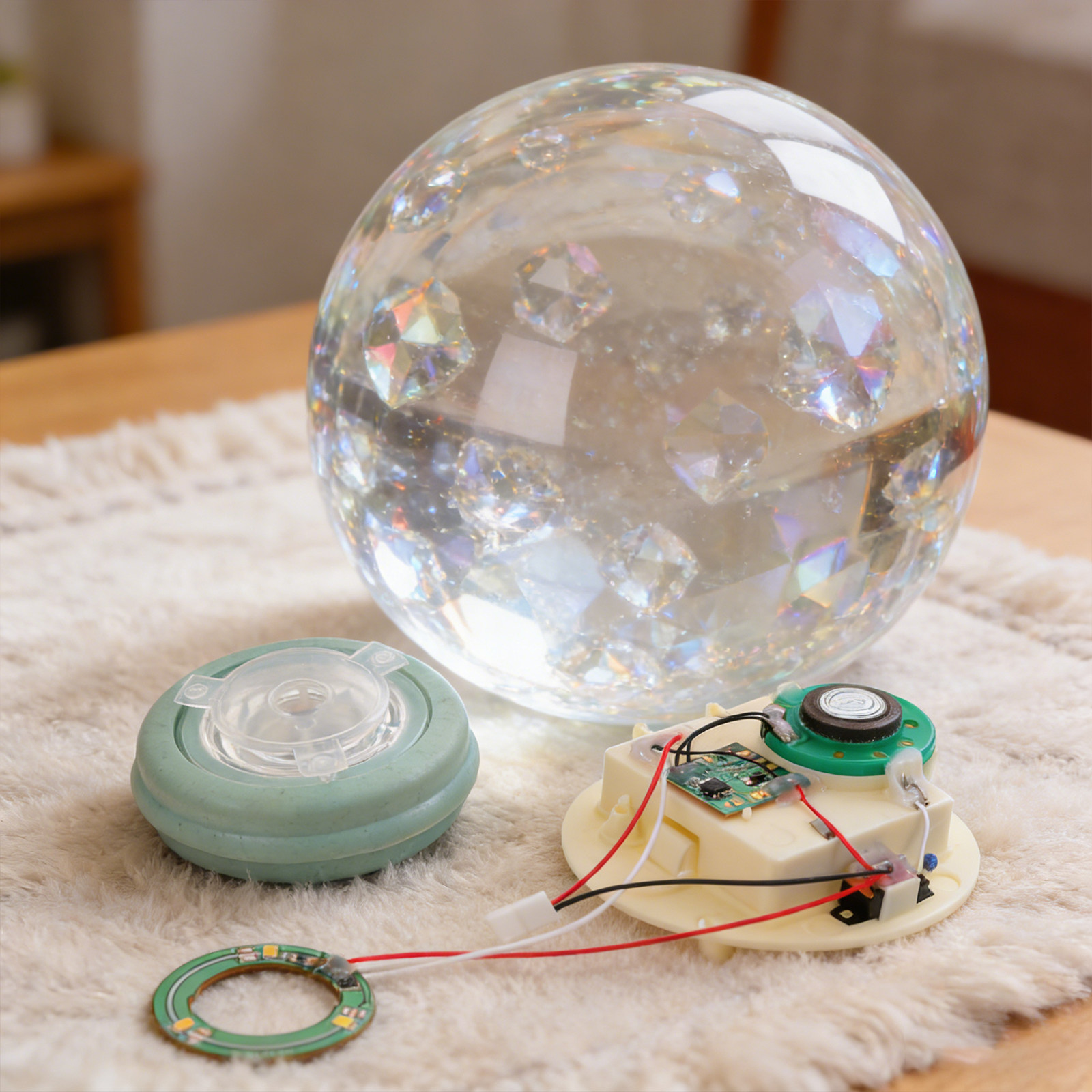 DIY Snow Globe Movement Music  - Snow Globe Musical ulasan dan harga