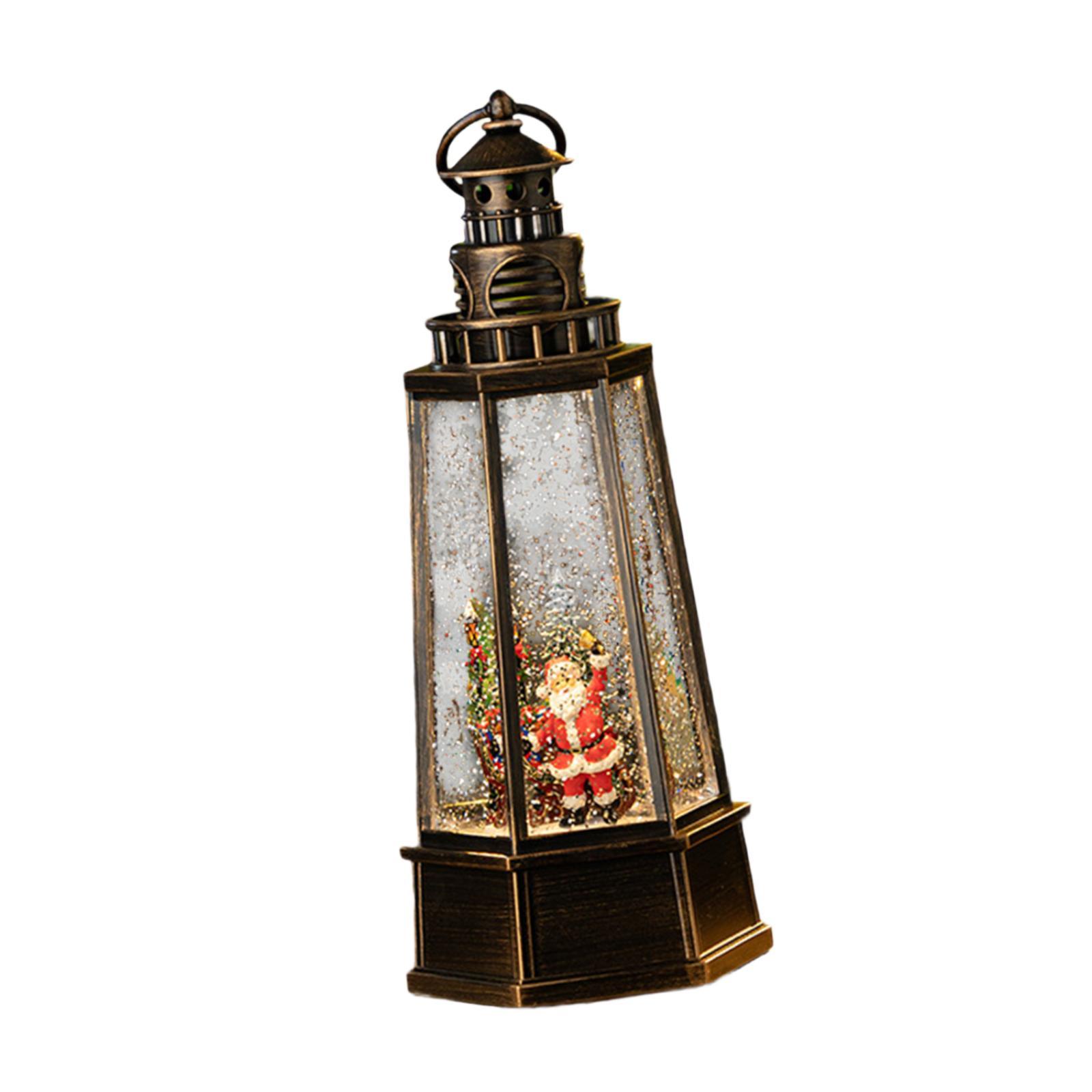 Christmas Snow Globe Lantern M - Snow Globe Musical ulasan dan harga