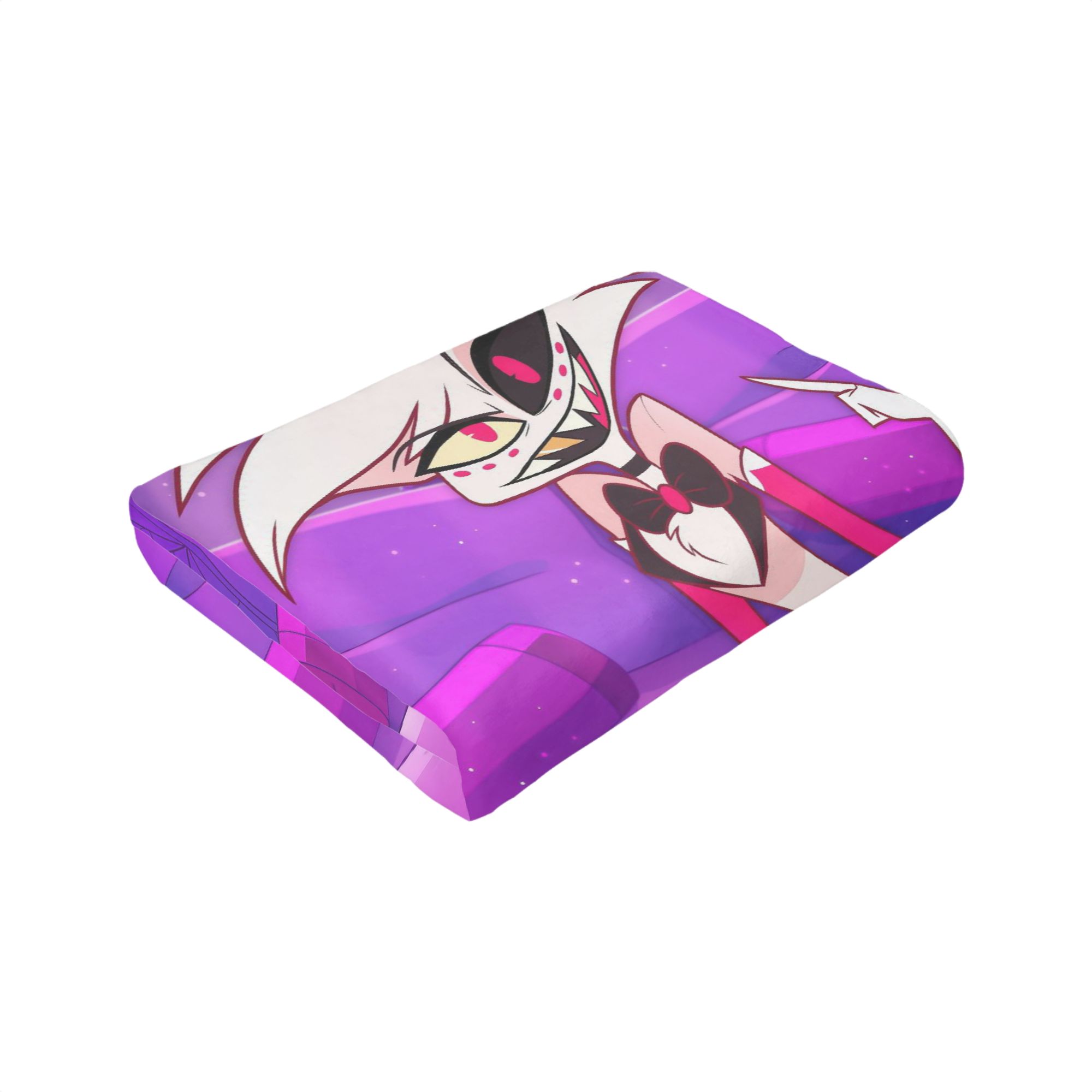 Cartoon Hazbins Hotels  Angel  - Christmas Throw Blanket ulasan dan harga