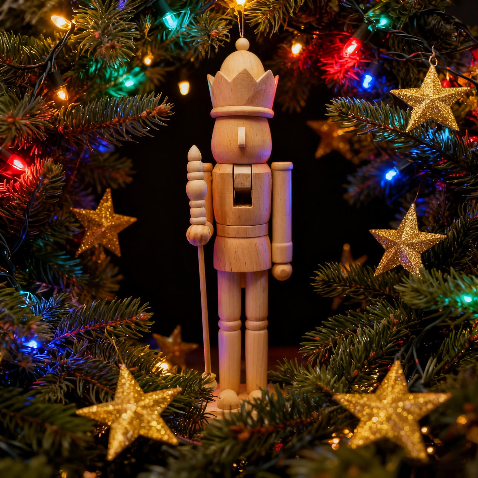 Nutcracker Christmas Decor 38c - Nutcracker Figurine ulasan dan harga