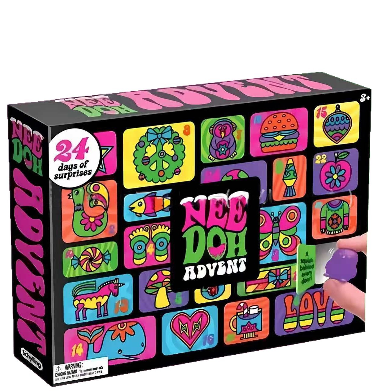 2026 New Hot Needoh Advent Cal - Advent Calendar Gift ulasan dan harga