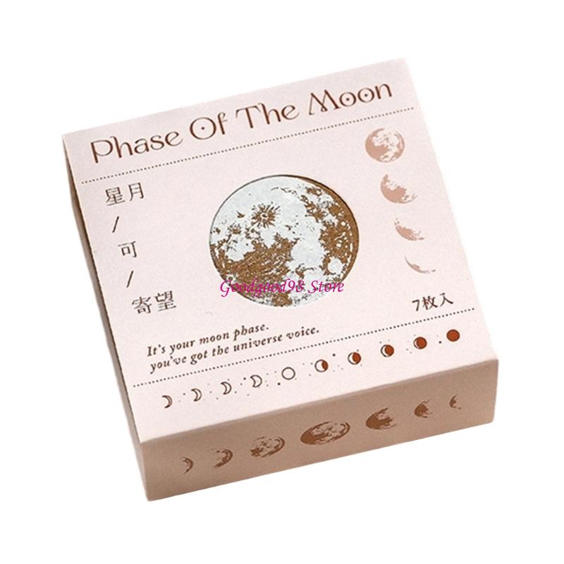 Card Work Seal Set 7 Piece Blo - Gift Box Wrap Set ulasan dan harga