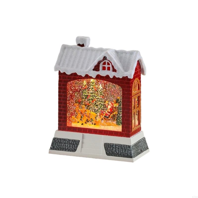 Christmas Snow Globes Battery  - Snow Globe Musical ulasan dan harga