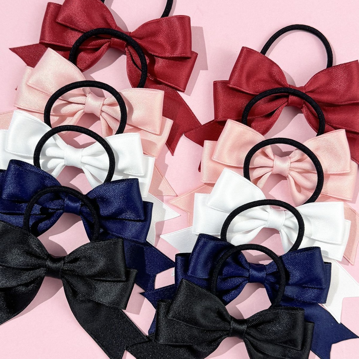 2 Pieces of Bow Hair Ties, Swe - Ribbon Bow Gift ulasan dan harga
