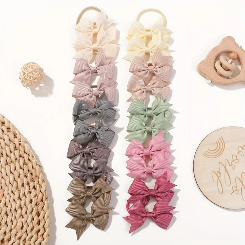 20Pcs/set 2.1inch Lovely Bowkn - Ribbon Bow Gift ulasan dan harga