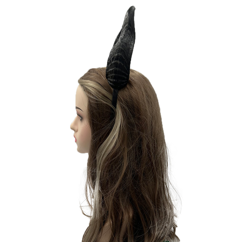 Devil horn hairband Cosplay He - Reindeer Antlers Headband ulasan dan harga