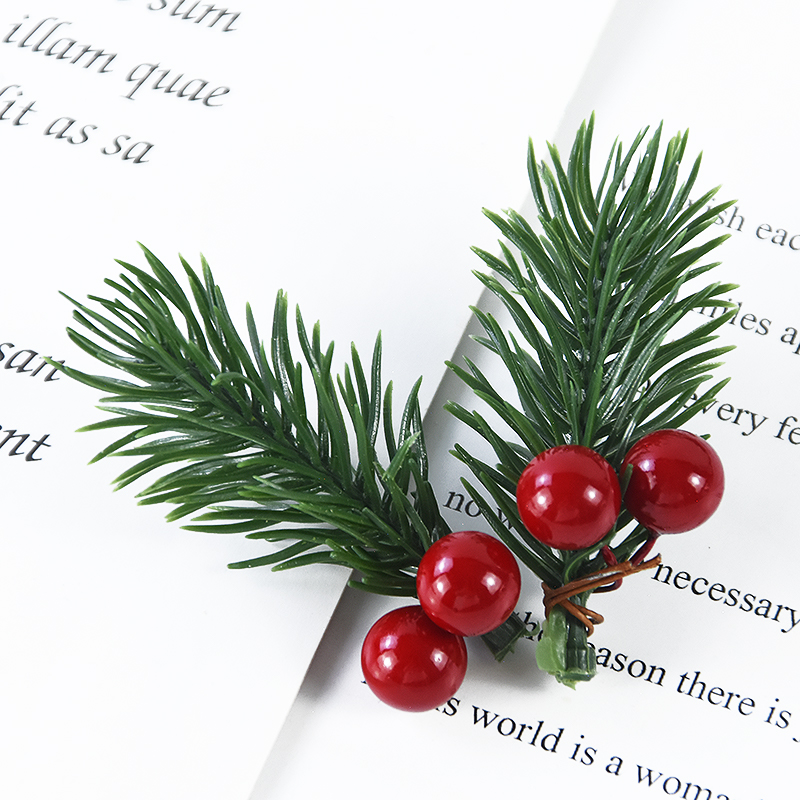 10pcs Christmas Berry Pine Con - Christmas Tree Artificial ulasan dan harga