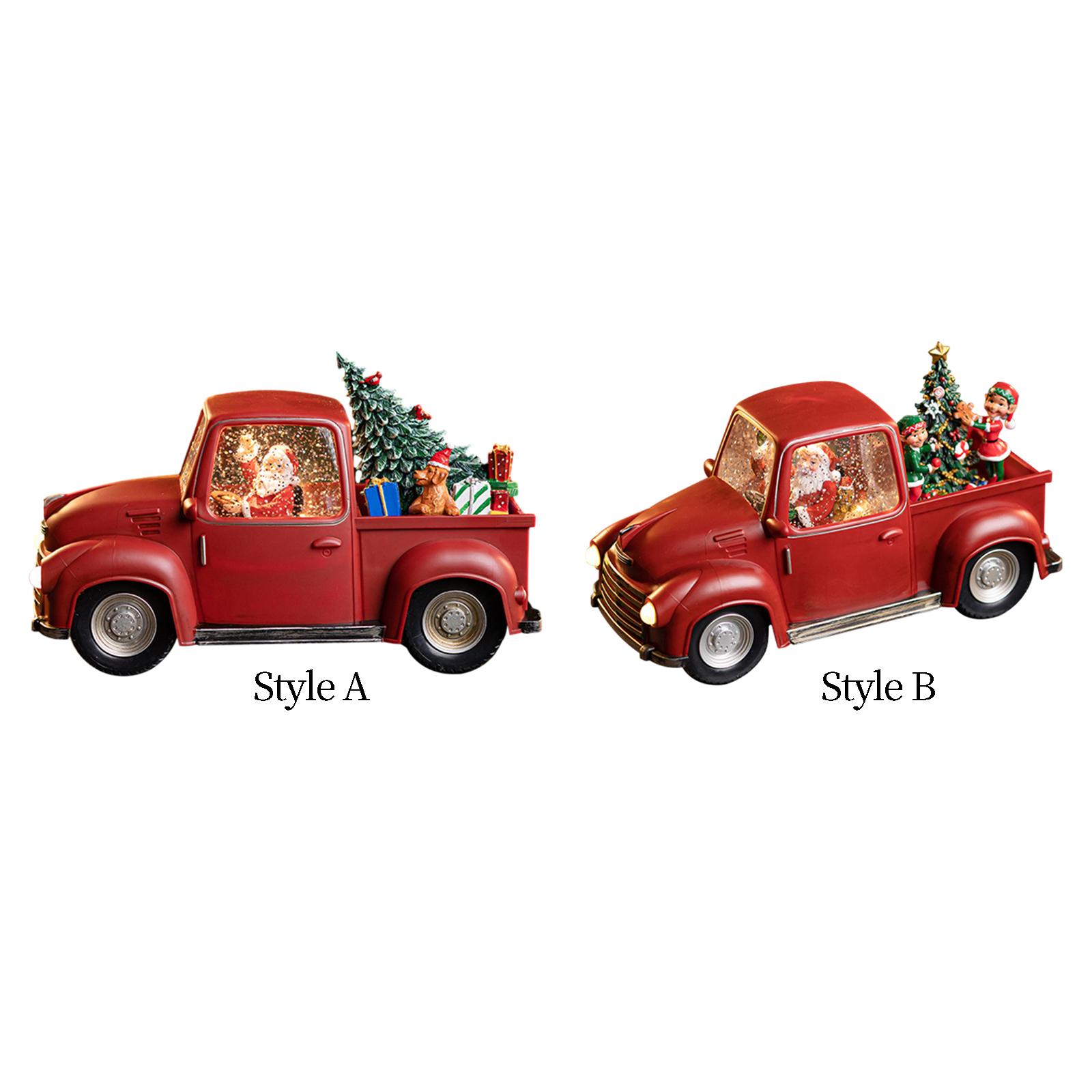 Christmas Decoration Santa Cla - Snow Globe Musical ulasan dan harga