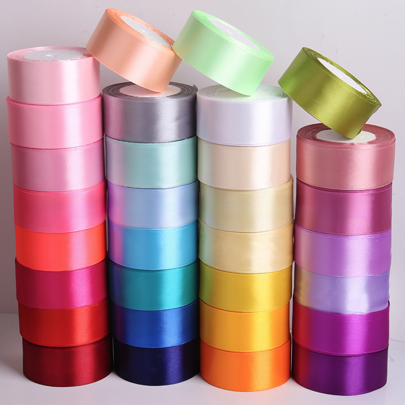 1Roll Satin Ribbon 4cm 25Yards - Ribbon Bow Gift ulasan dan harga