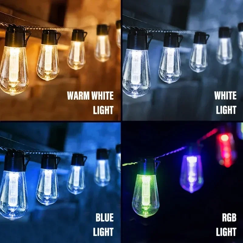 LED Solar String Lights IP65 S - Led Fairy String Lights ulasan dan harga