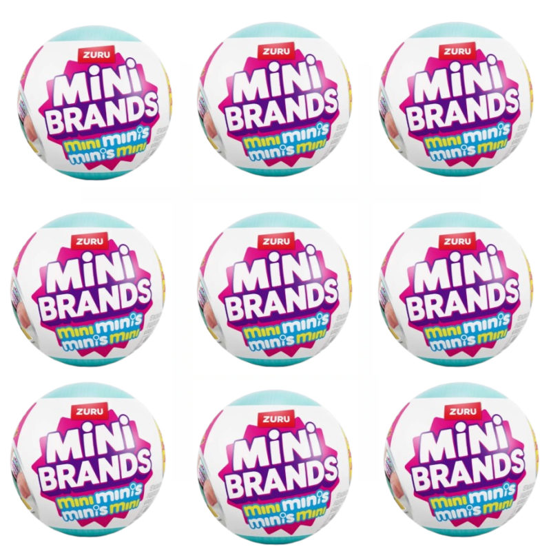 2026 Zuru Mini Brand Surprise  - Ornament Ball Set ulasan dan harga