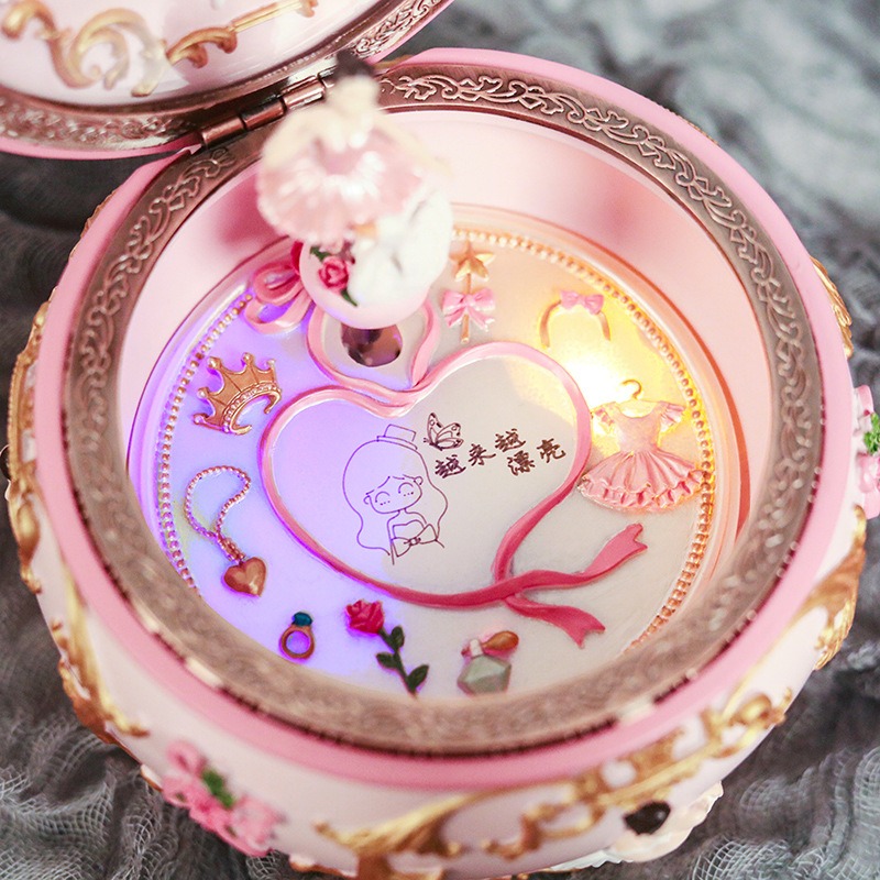 LED Rotating Ballerina Music B - Snow Globe Musical ulasan dan harga