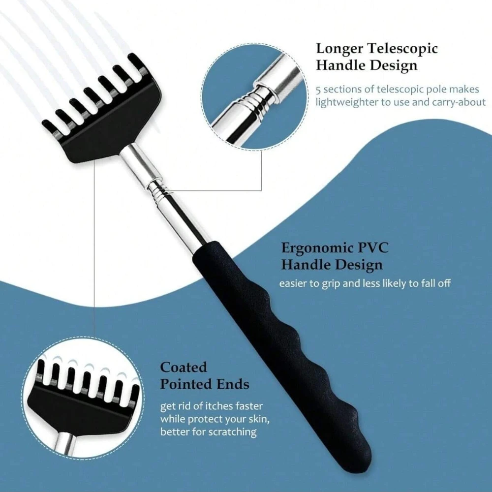 Upgraded Back Scratcher Massag - Christmas Stocking Hanging ulasan dan harga