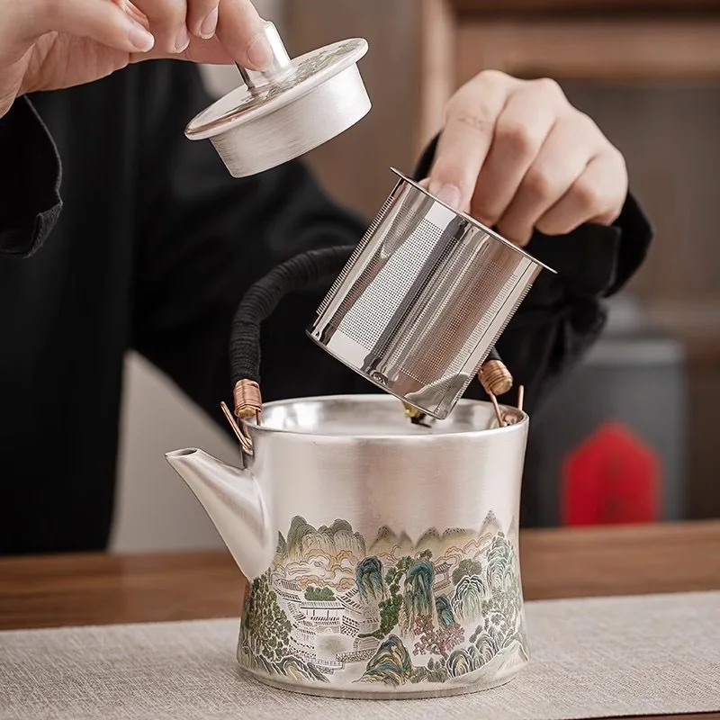 Z30- Liu Yin one pot two cups  - Gift Box Wrap Set ulasan dan harga
