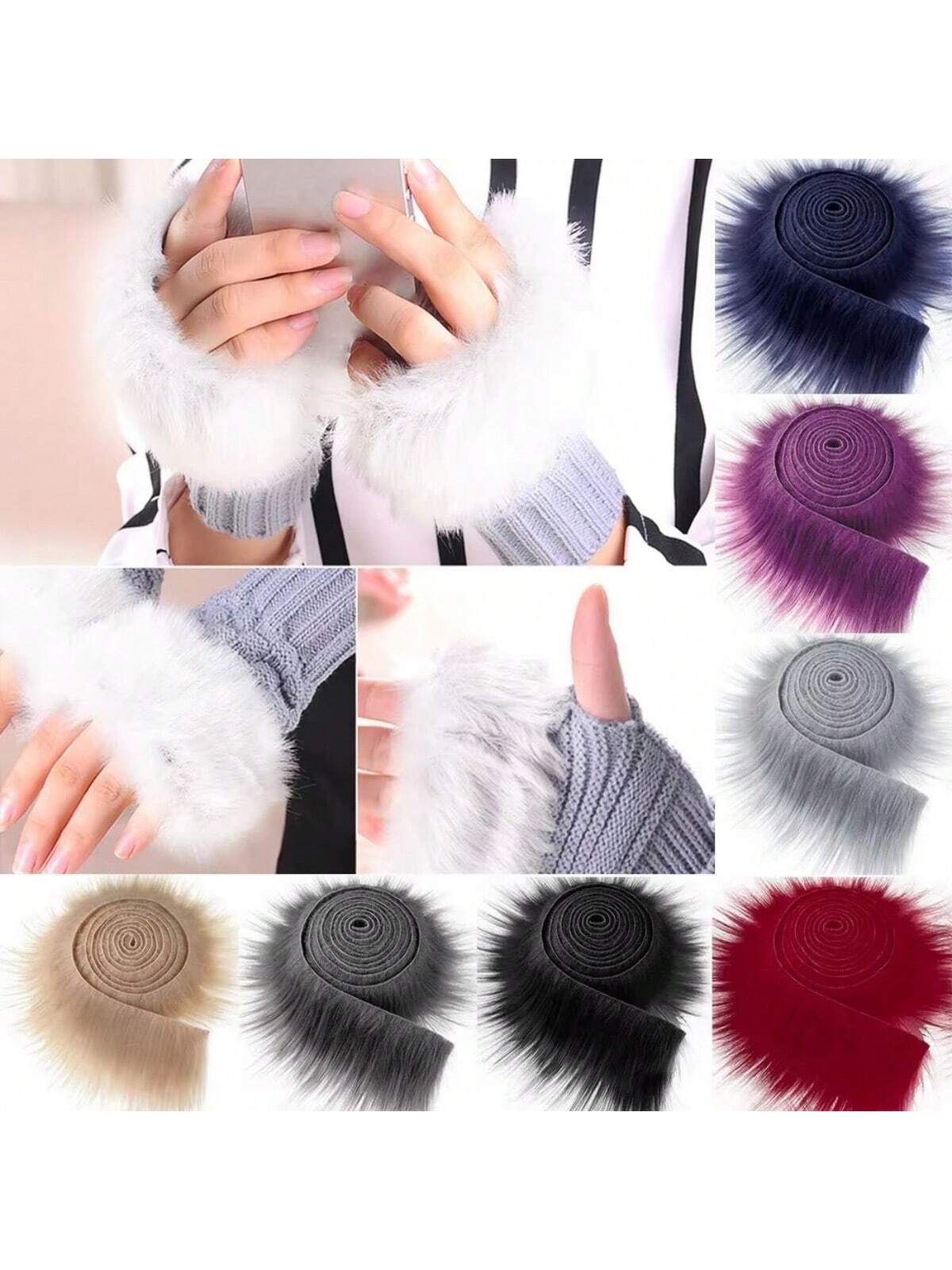 Faux Fur Fabric Costume Soft A - Christmas Tree Artificial ulasan dan harga
