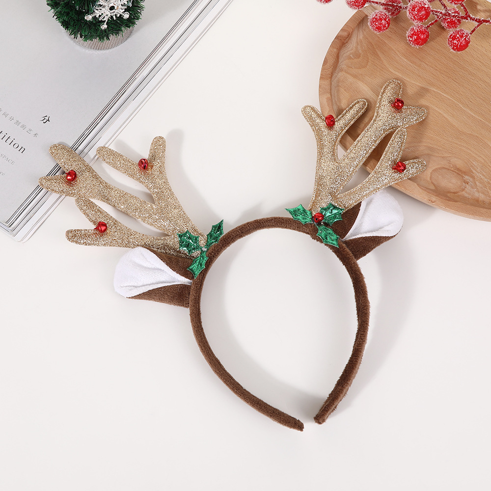1pcs  Adults Women Girls Deer  - Reindeer Antlers Headband ulasan dan harga