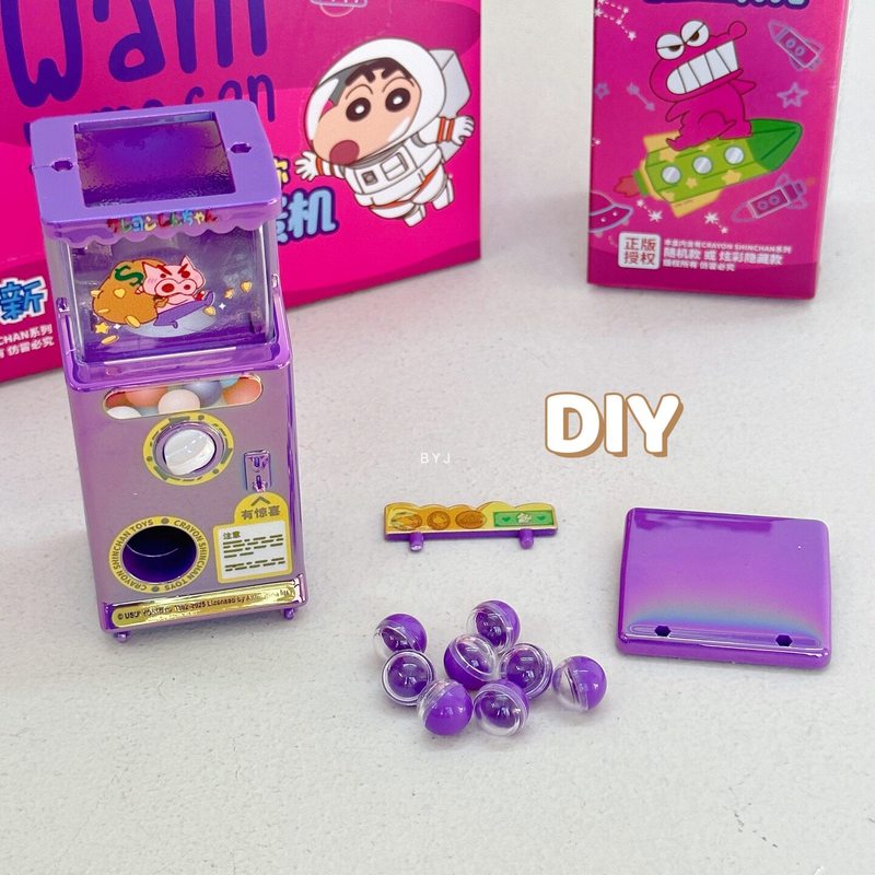 Authentic Crayon Shin-Chan Fun - Ornament Ball Set ulasan dan harga
