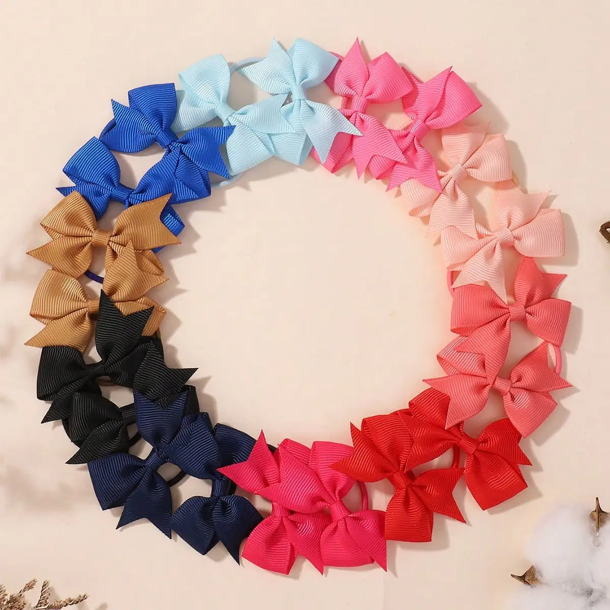 20Pcs/lot 2.1-Inch Lovely Bowk - Ribbon Bow Gift ulasan dan harga