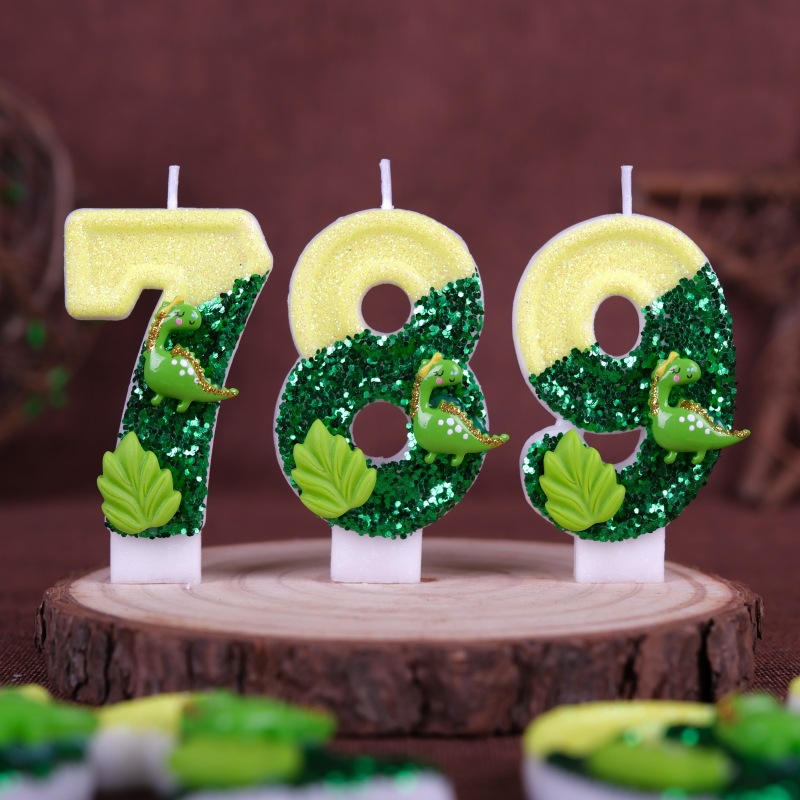 New 0-9 Number Birthday Candle - Holiday Candle Set ulasan dan harga