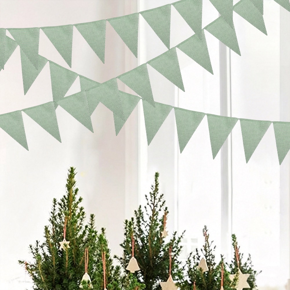 Sage Green White Fine Plaid Fa - Christmas Throw Blanket ulasan dan harga