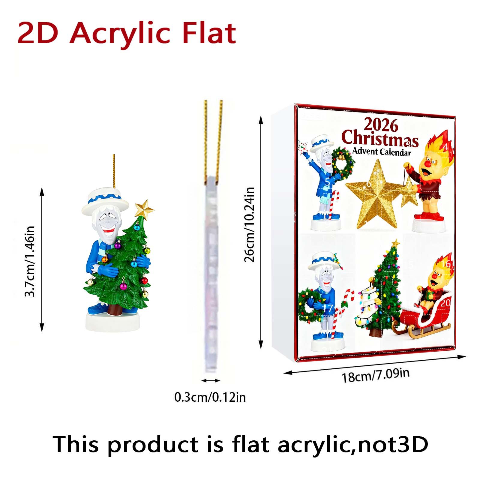 2026 The Year Without A Santa  - Advent Calendar Gift ulasan dan harga
