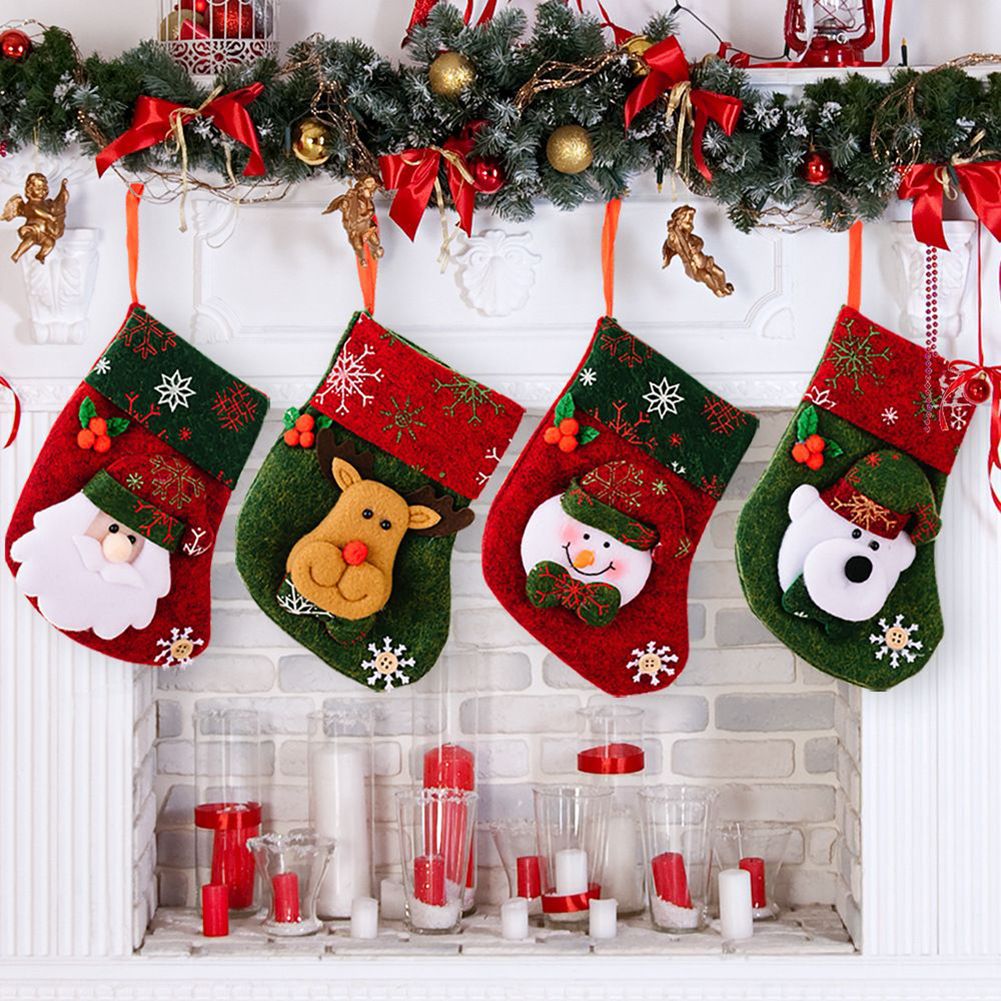 Ornament Christmas Stocking Pa - Christmas Stocking Hanging ulasan dan harga