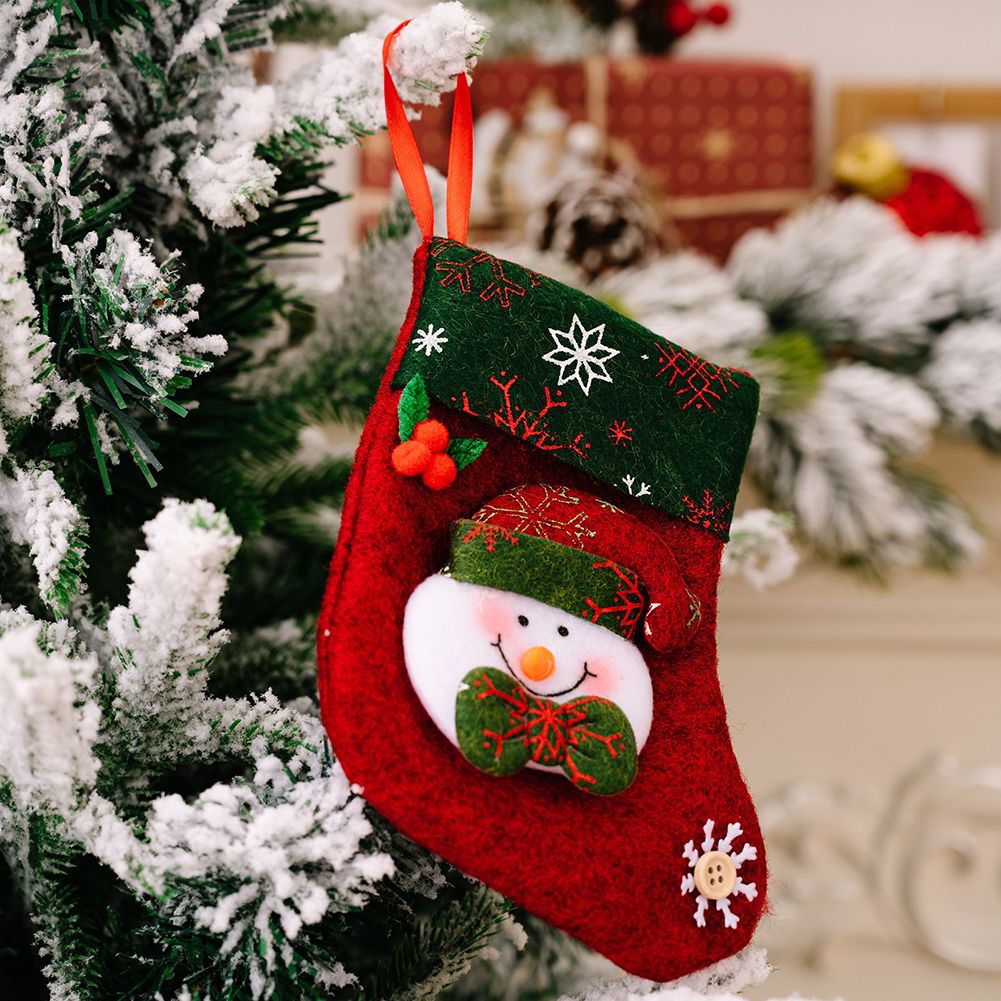Ornament Christmas Stocking Pa - Christmas Stocking Hanging ulasan dan harga